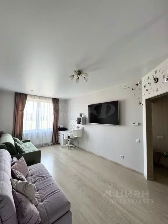 1-к кв. Калининградская область, Светлогорск ул. Молодежная, 13 (34.85 ... - Фото 2