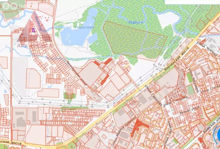 Участок в Феодосия, Владимирская улица (8.26 м) - Фото 1