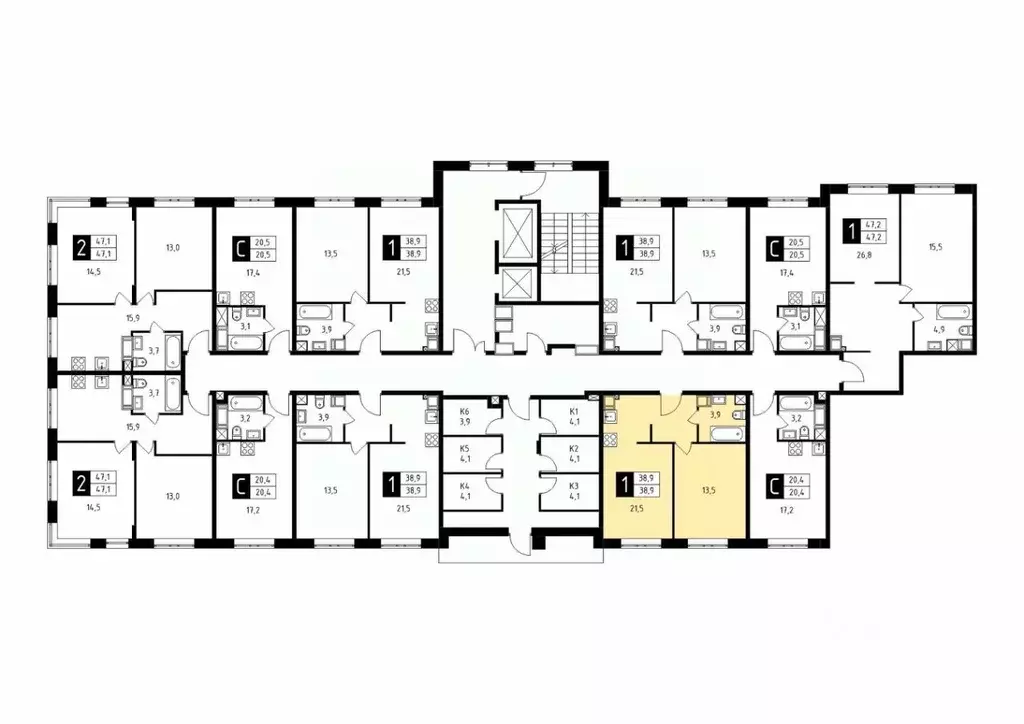 1-к кв. Московская область, Звенигород Одинцовский городской округ, ... - Фото 1