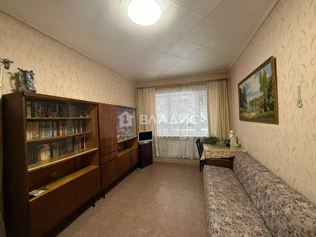 2-к кв. Ивановская область, Гаврилово-Посадский район, Петровское ... - Фото 1