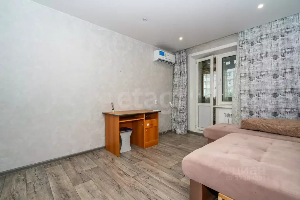 1-к кв. Хабаровский край, Хабаровск ул. Уборевича, 58А (29.4 м) - Фото 2