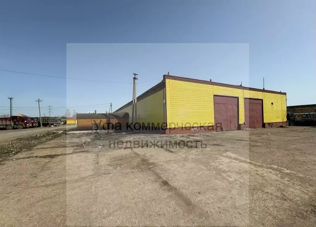 Склад в Башкортостан, Уфимский район, Михайловский сельсовет, д. ... - Фото 2