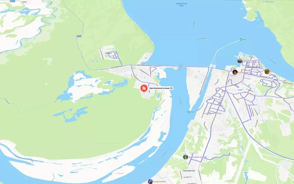 Участок в Удмуртия, Воткинский район, пос. Новый, Сосеночка СНТ ул. ... - Фото 2