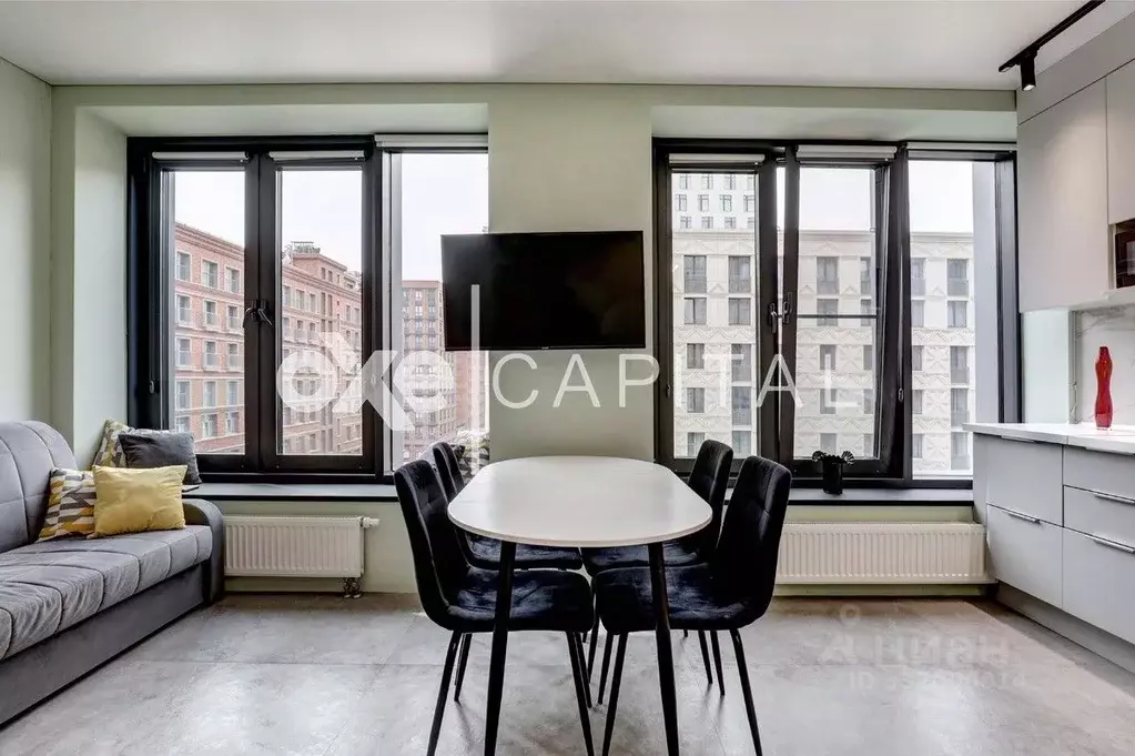 2-к кв. Москва ул. Архитектора Щусева, 5к1 (50.6 м) - Фото 2