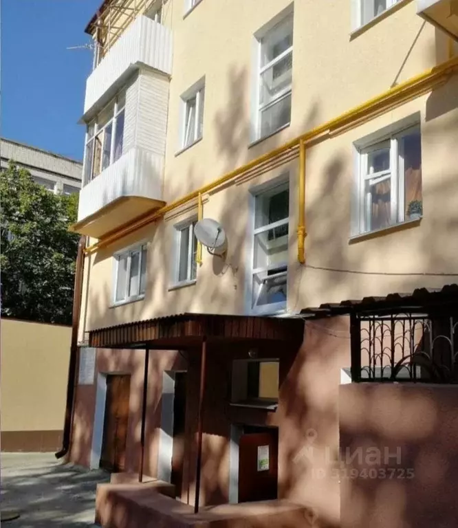 2-к кв. Ставропольский край, Ставрополь ул. Льва Толстого, 13 (35.0 м) - Фото 0