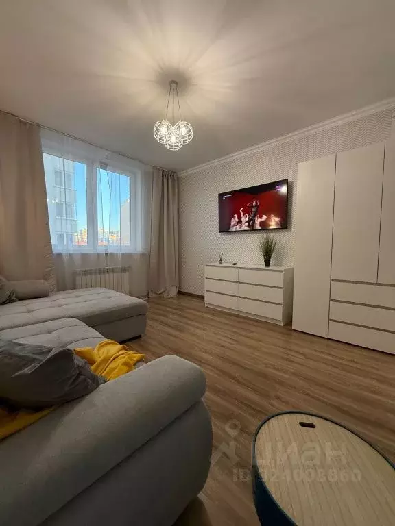 1-к кв. Калининградская область, Калининград ул. Нальчикская, 2 (41.0 ... - Фото 1