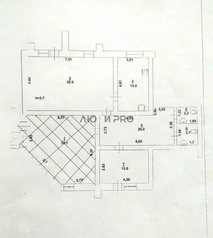 Офис в Саратовская область, Энгельс наб. Имени Генерал-лейтенанта М.М. ... - Фото 2