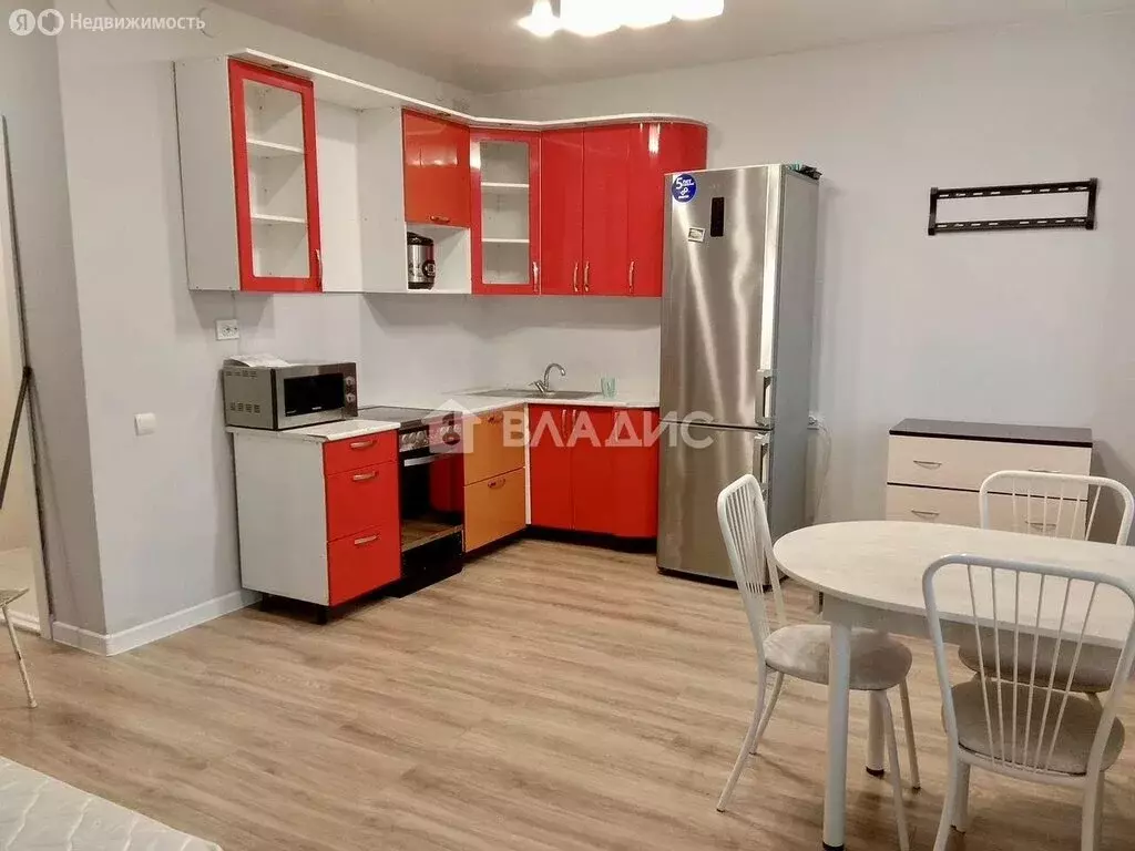 Квартира-студия: Улан-Удэ, микрорайон 140А, 11 (31 м) - Фото 1