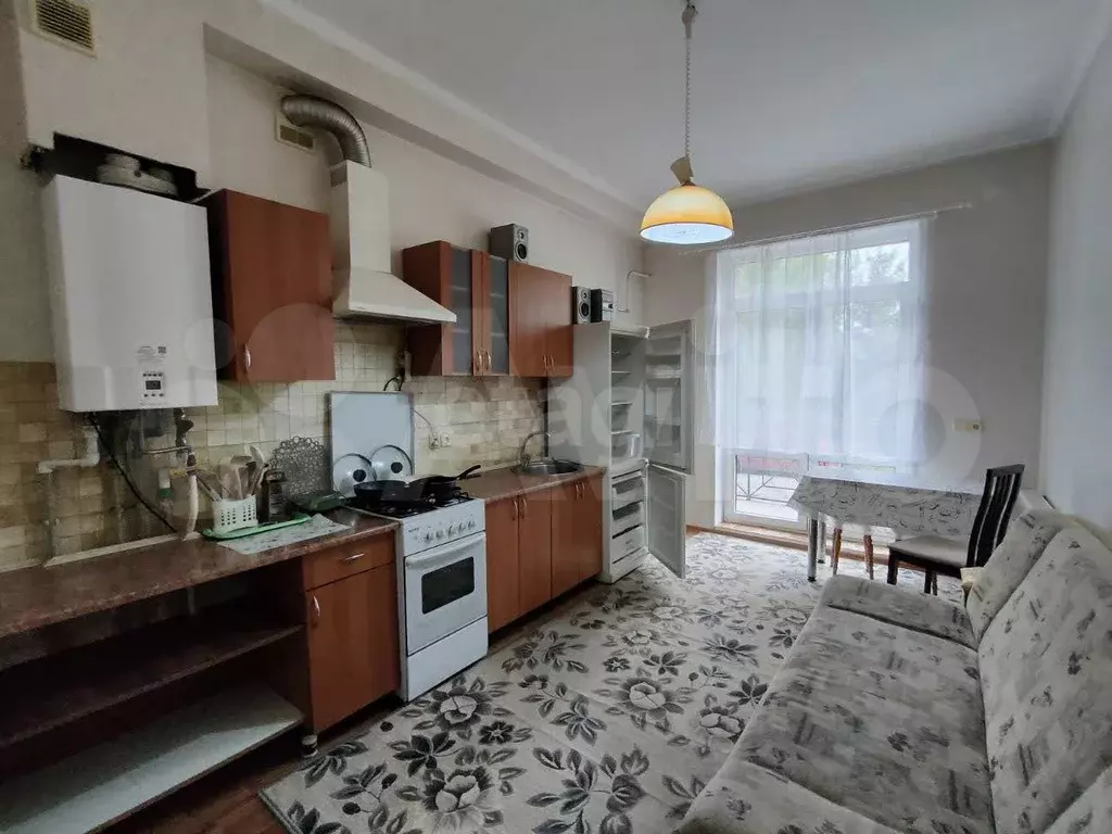 1-к. квартира, 40,5 м, 1/4 эт. - Фото 0