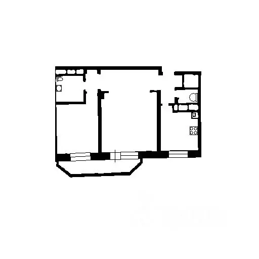 2-к кв. Москва ул. Столетова, 19 (75.0 м) - Фото 1