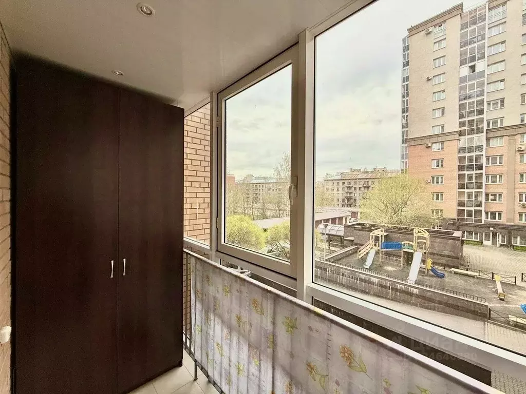 1-к кв. Санкт-Петербург Железноводская ул., 32 (39.1 м) - Фото 2