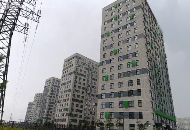 1-комнатная квартира: Тюмень, улица Первооткрывателей, 10 (32.3 м) - Фото 1