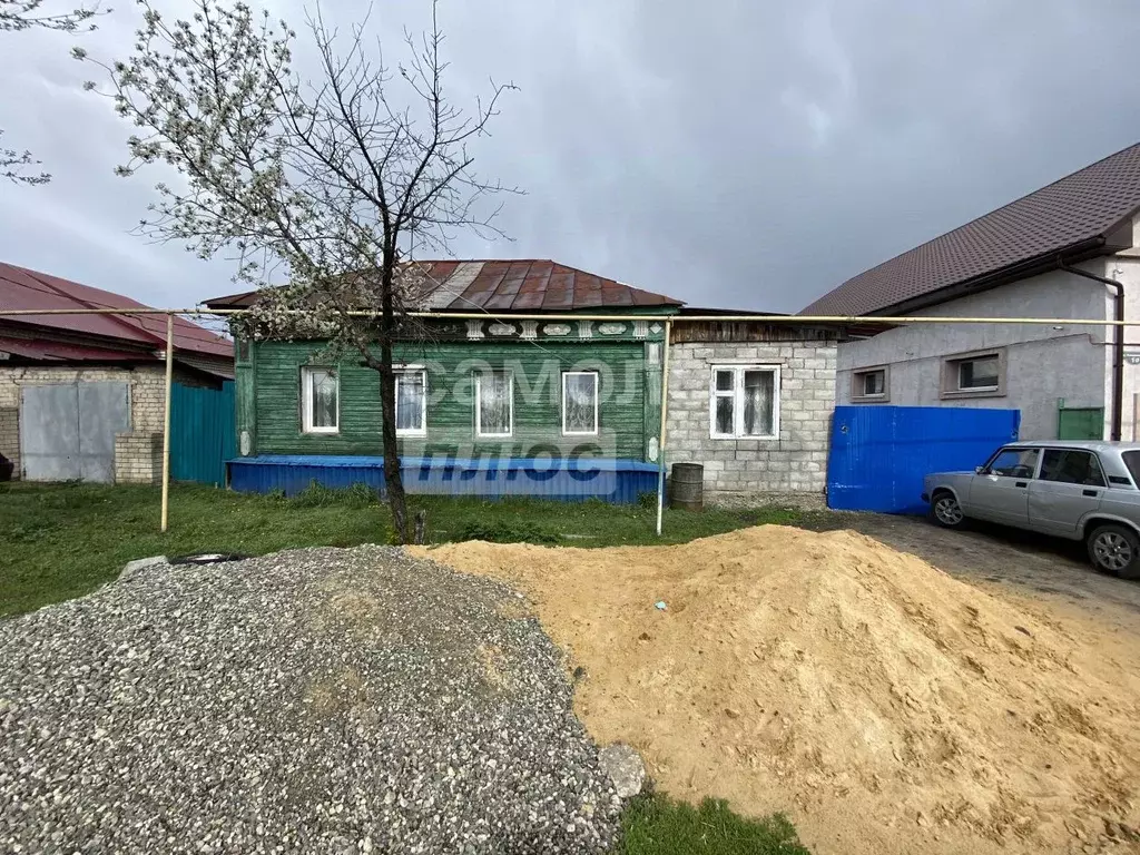 Дом в Самарская область, Сызрань Большевистский пер., 12 (45 м) - Фото 0