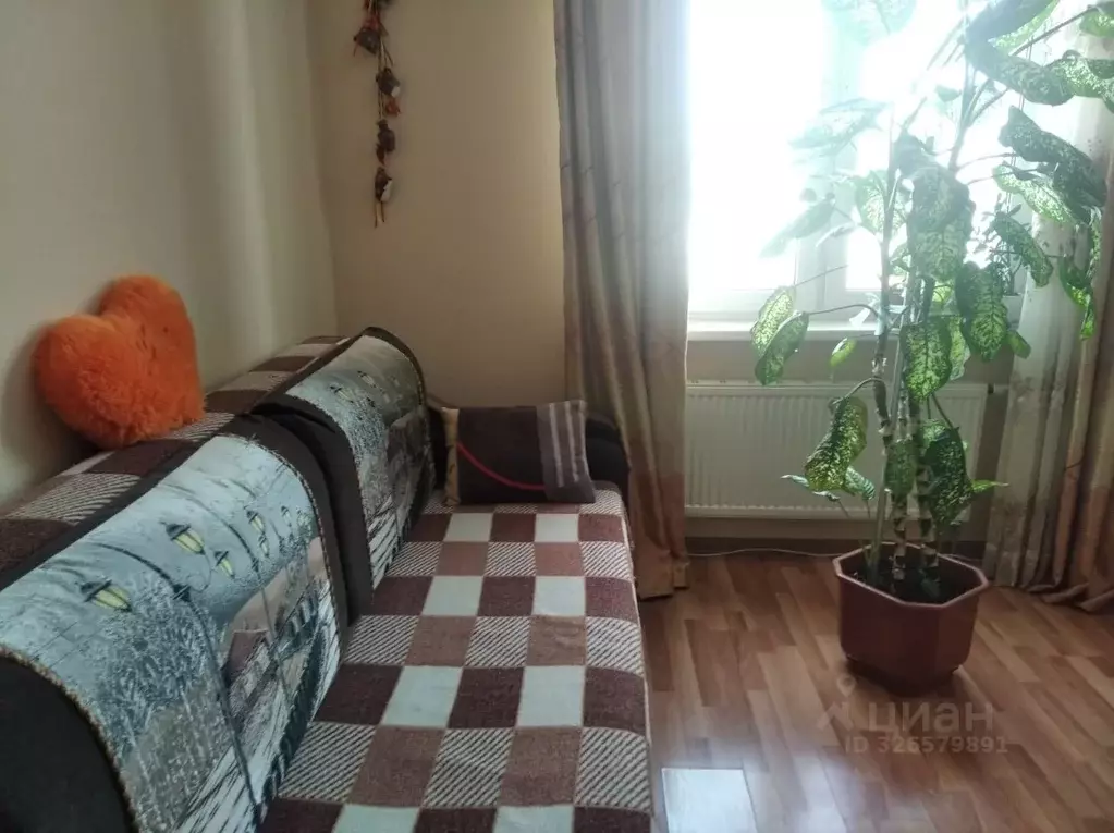 Комната Московская область, Домодедово Южный мкр, ул. Курыжова, 25 - Фото 1