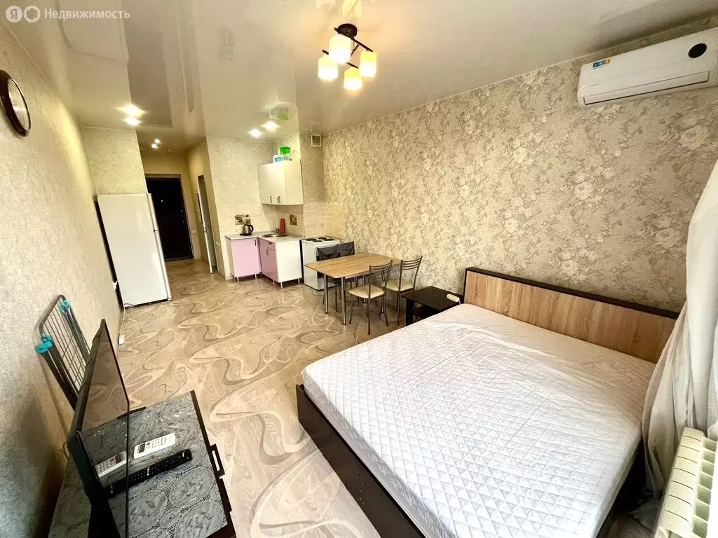 Квартира-студия: посёлок городского типа Дагомыс, улица Гайдара, 22 ... - Фото 2