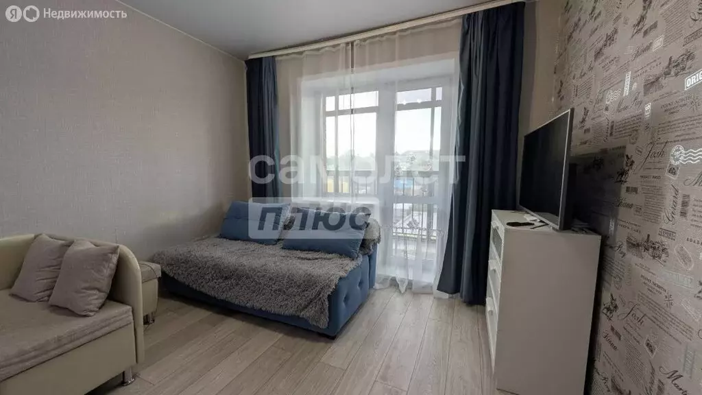 Квартира-студия: Иркутск, улица Лермонтова, 31 (28.3 м) - Фото 1