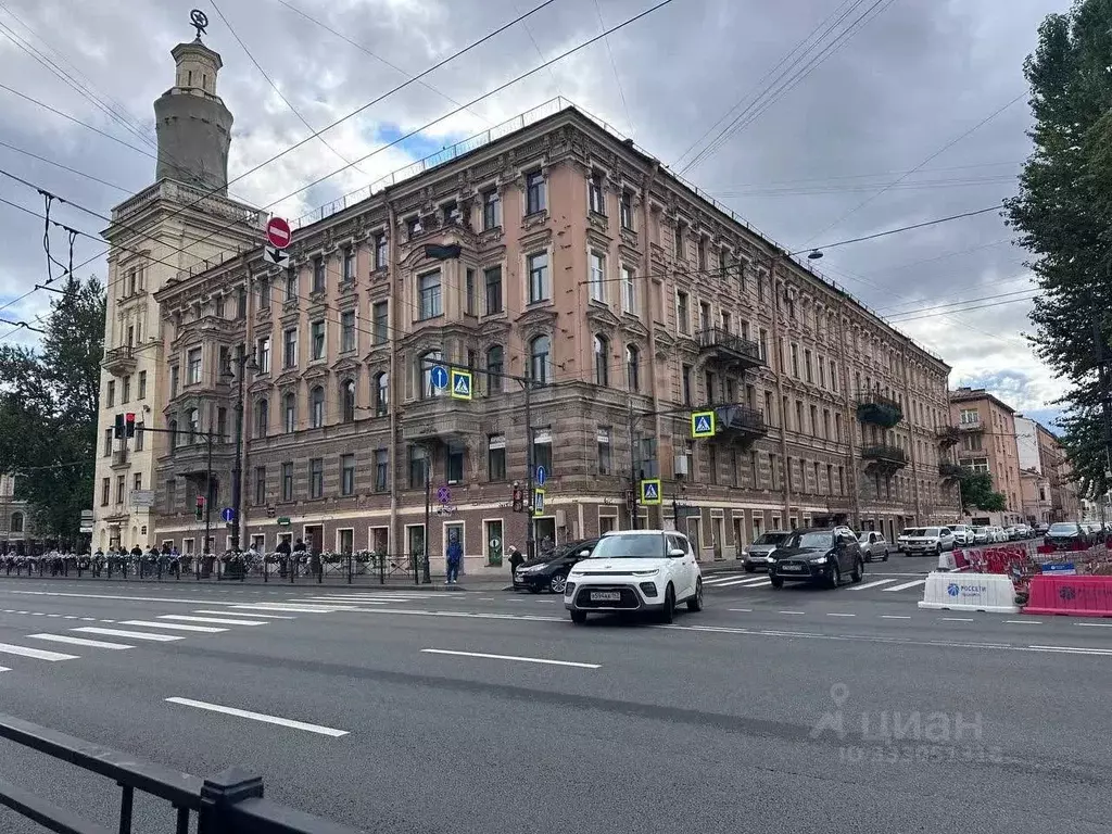 Комната Санкт-Петербург 4-я Красноармейская ул., 2/35 (11.0 м) - Фото 1