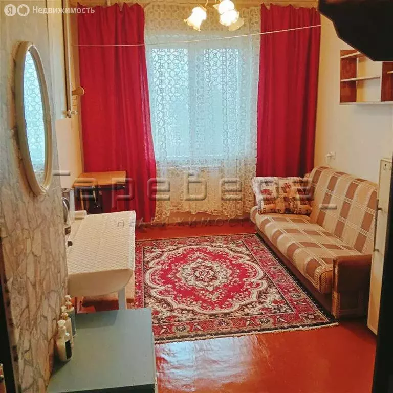 1к в -комнатной квартире ( м) - Фото 0