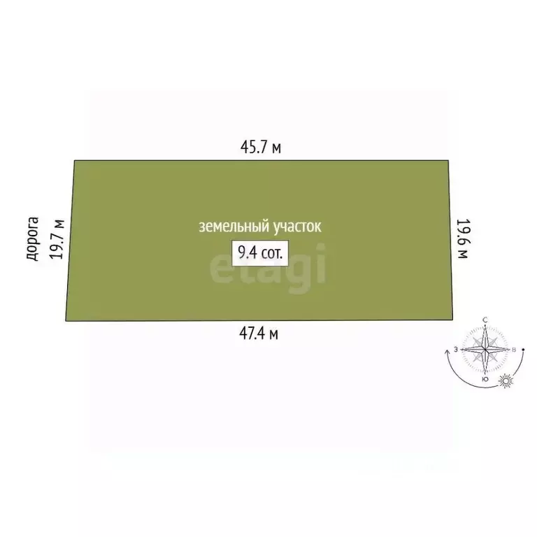 Участок в Саха (Якутия), Якутск Марха мкр, ул. Мелиораторов (9.43 ... - Фото 2