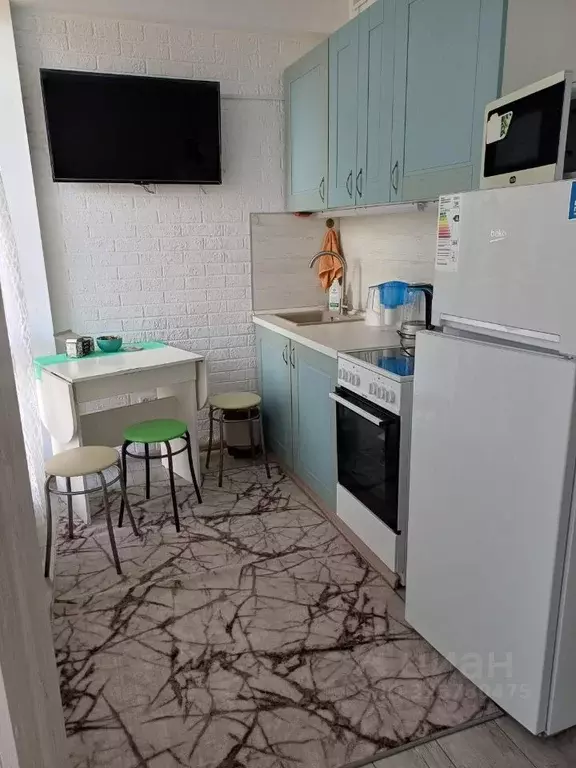 Студия Краснодарский край, Сочи Ветеран-Нагорный ЖСК, 38/4 (23.5 м) - Фото 1