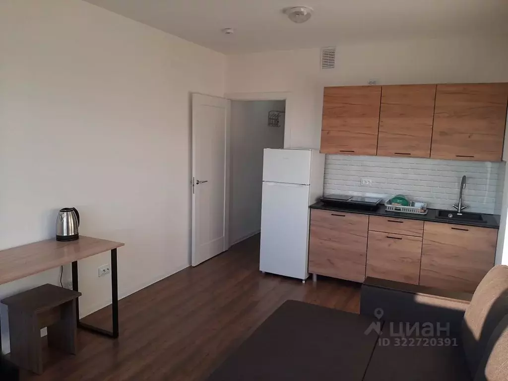 Студия Санкт-Петербург ул. Пейзажная, 26 (20.4 м) - Фото 2