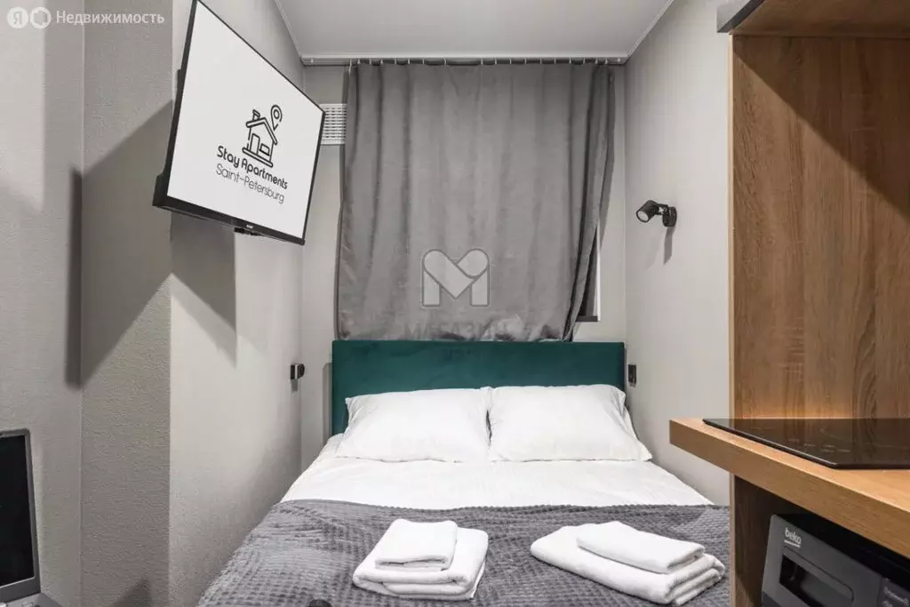 Квартира-студия: Санкт-Петербург, Подольская улица, 42 (6.3 м) - Фото 1