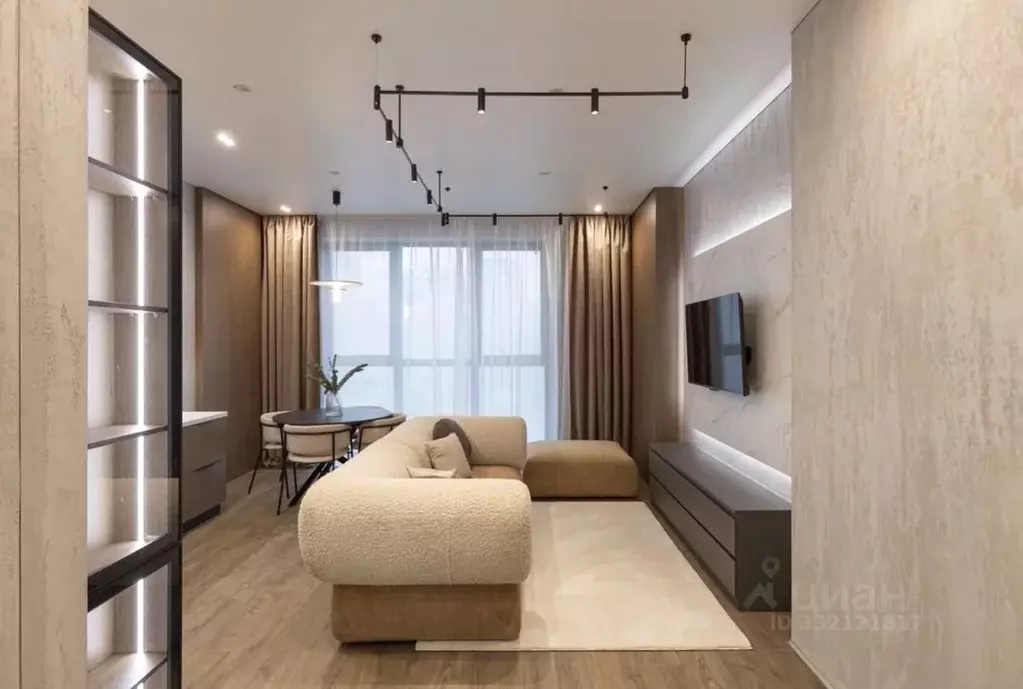 2-к кв. Москва Шелепихинская наб., 40к1 (60.0 м) - Фото 2