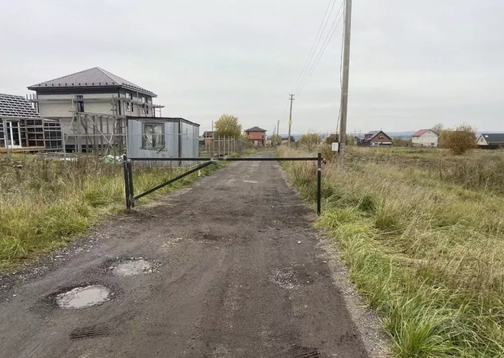 Участок в Ленинградская область, Ломоносовский район, Аннинское ... - Фото 2