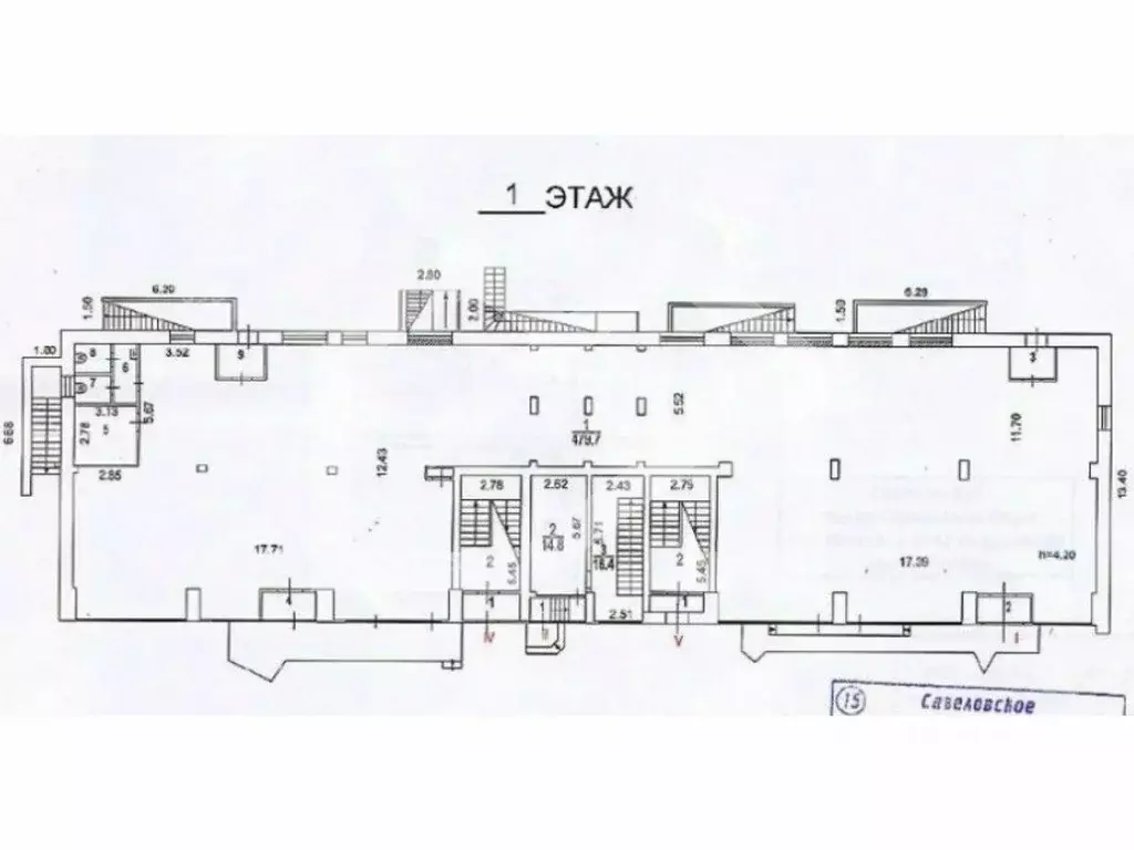 Помещение свободного назначения в Москва Ясный проезд, 26К2 (508 м) - Фото 2
