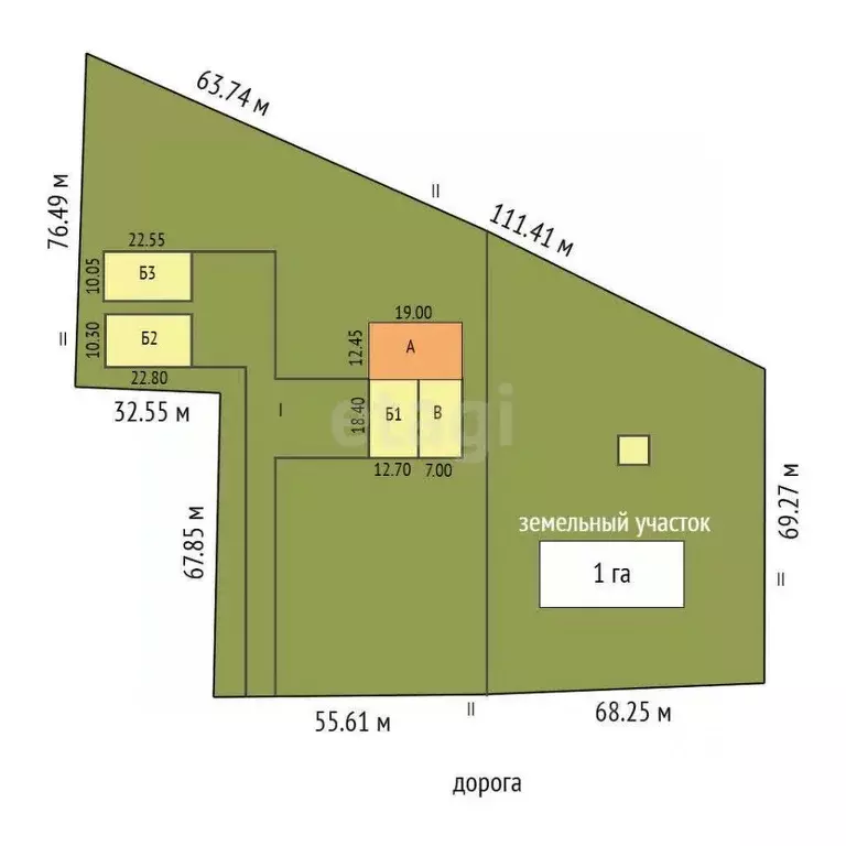 Склад в Белгородская область, Белгород ул. Мичурина, 89 (10000 м) - Фото 2