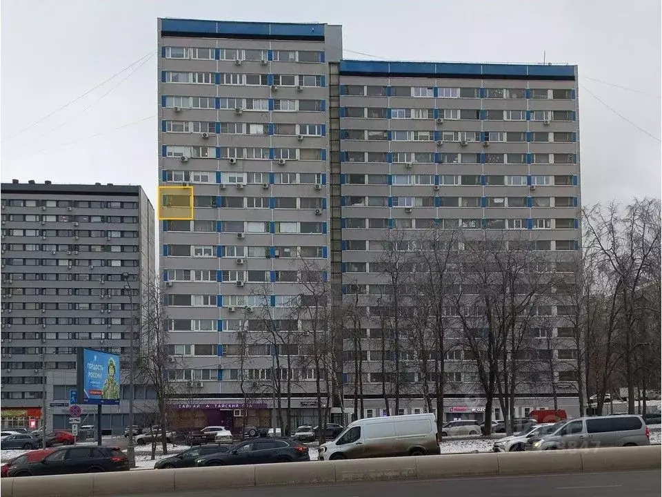 1-к кв. Москва Профсоюзная ул., 73 (19.4 м) - Фото 2