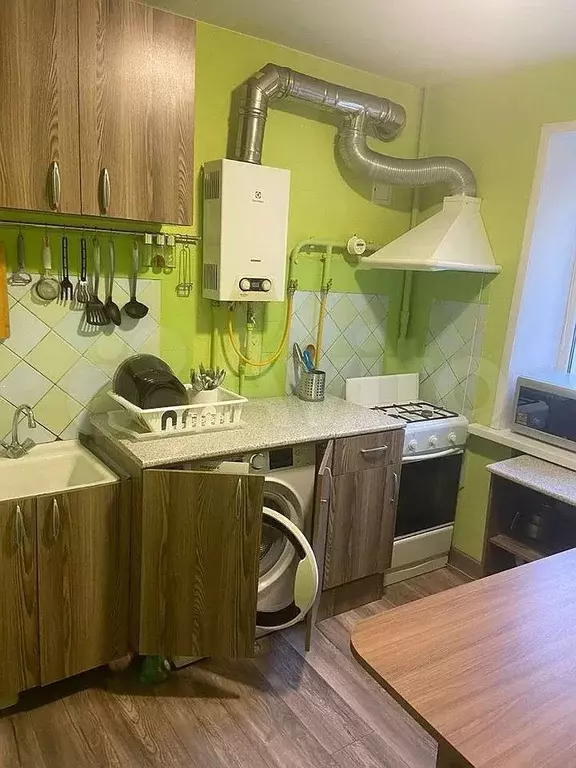 2-к. квартира, 42 м, 2/5 эт. - Фото 0