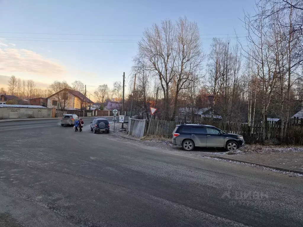 Участок в Карелия, Петрозаводск Муезерская ул., 11 (9.14 сот.) - Фото 1