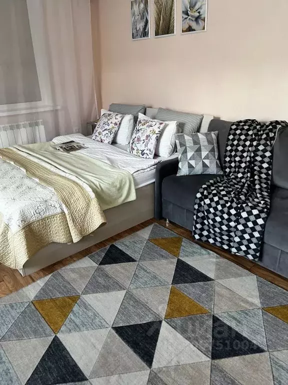 1-к кв. Калмыкия, Элиста ул. Анатолия Серова, 3 (40.0 м) - Фото 0