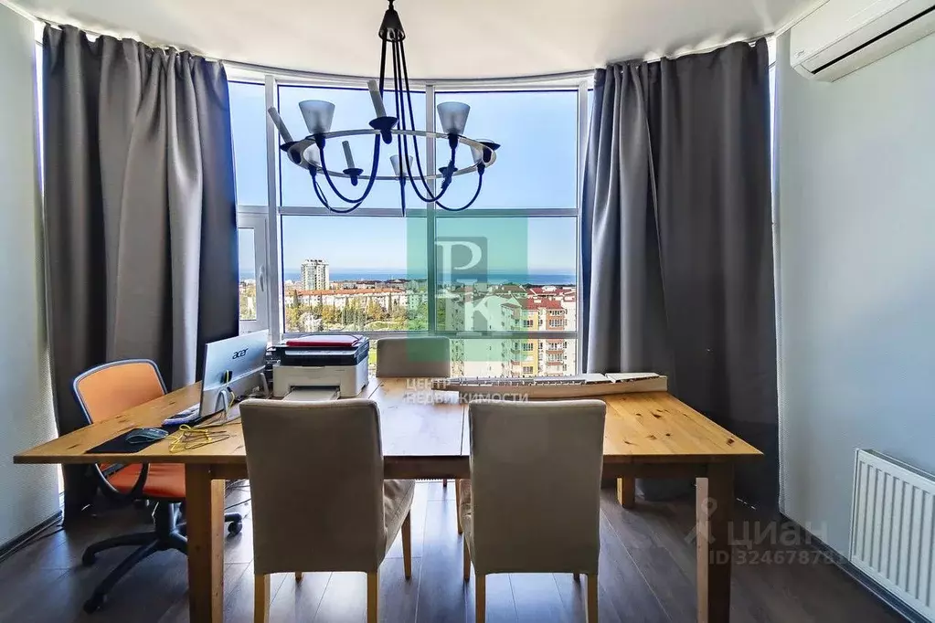 3-к кв. Севастополь ул. Репина, 1/2 (108.7 м) - Фото 1