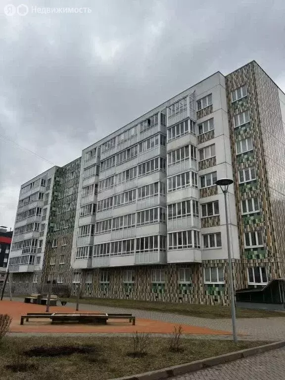 Квартира-студия: городской посёлок Янино-1, Голландская улица, 3к1 ... - Фото 0