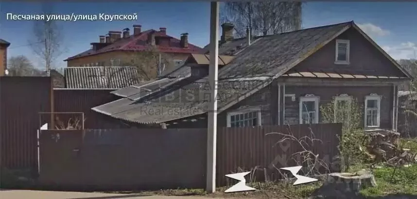 Дом в Новгородская область, Валдай ул. Крупской, 42 (53 м) - Фото 1