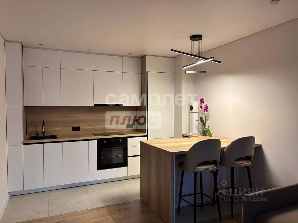 1-к кв. Курская область, Курск ул. Энгельса, 115/3 (40.82 м) - Фото 1