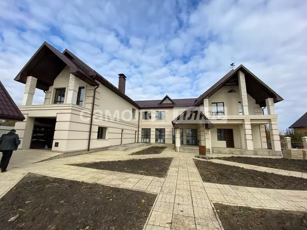 Дом в Белгородская область, Белгородский район, Тавровское с/пос, с. ... - Фото 1