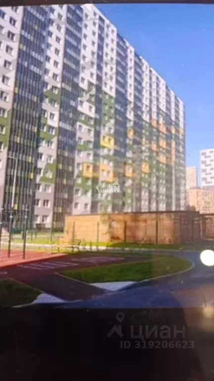 1-к кв. Ленинградская область, Мурино Всеволожский район, бул. ... - Фото 0