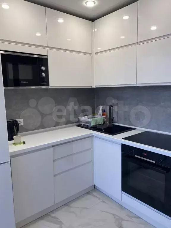 1-к. квартира, 34 м, 5/10 эт. - Фото 1