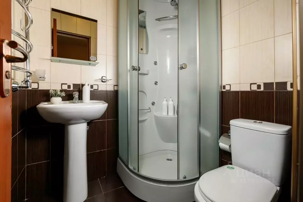 Комната Краснодарский край, Сириус пгт ул. Набережная, 7 (20.0 м) - Фото 1