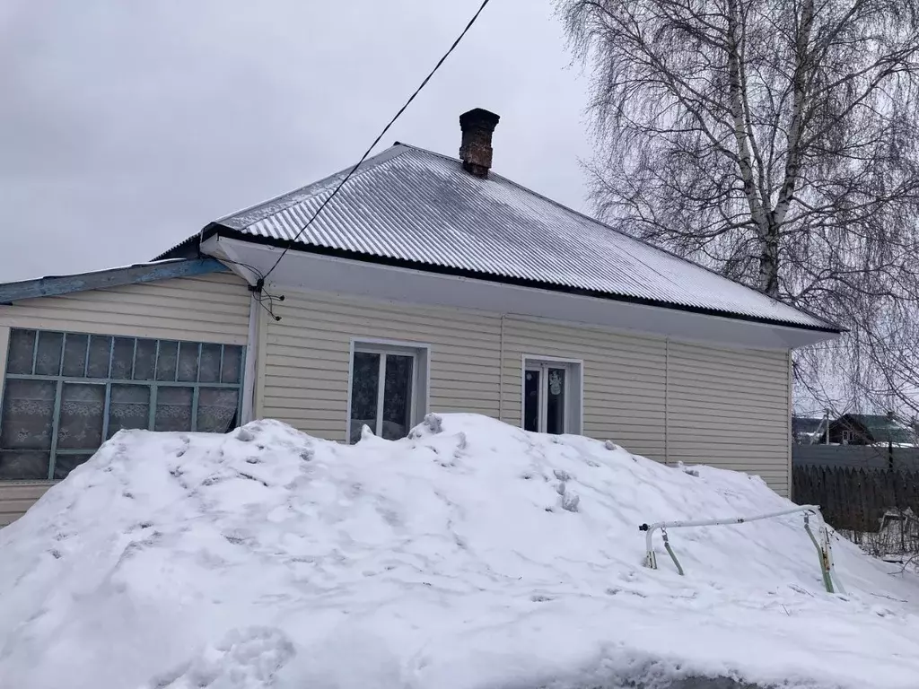 Дом в Кемеровская область, Березовский ул. Тимирязева (47 м) - Фото 1