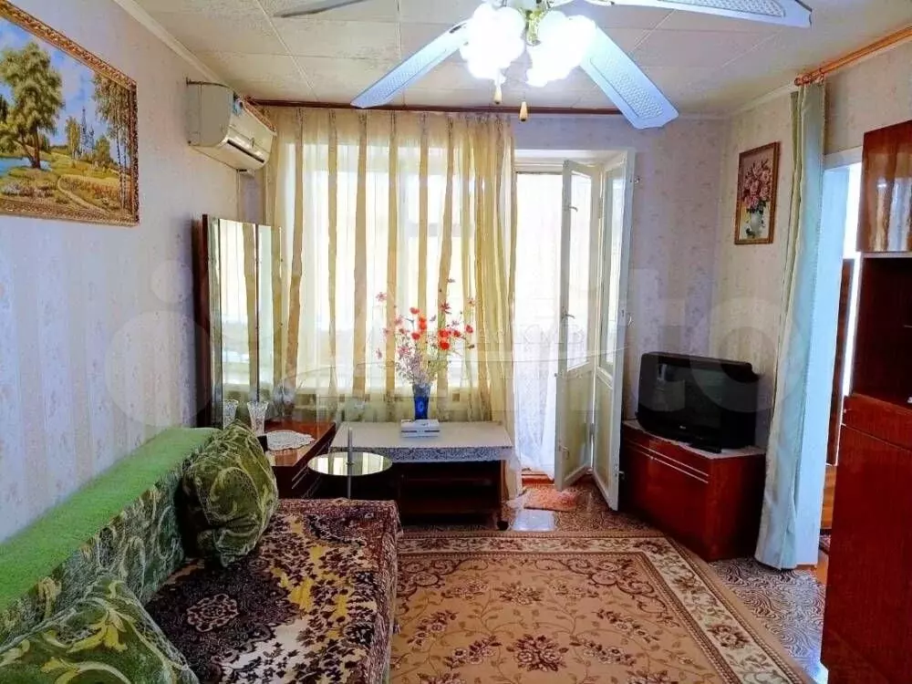 3-к. квартира, 41 м, 4/4 эт. - Фото 1