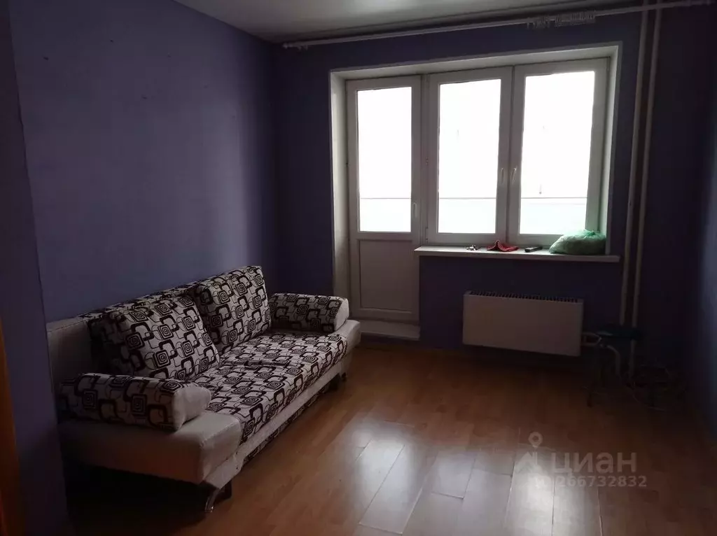 1-к кв. Тюменская область, Тюмень ул. Вересковая, 15 (38.0 м) - Фото 0