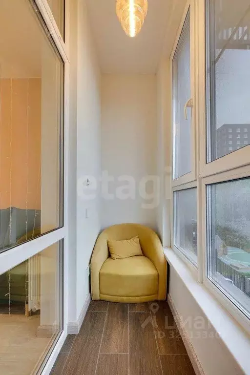 1-к кв. Москва бул. Скандинавский, 12 (39.3 м) - Фото 1