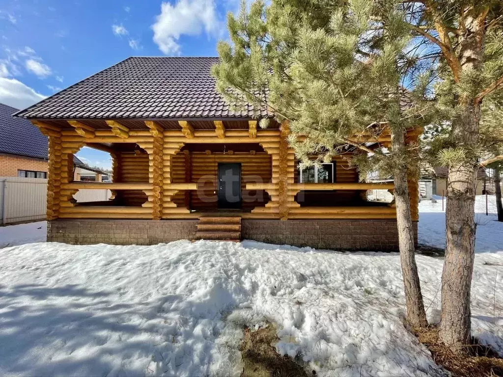 Дом в Тюменская область, Тюменский муниципальный округ, с. Успенка ул. ... - Фото 1