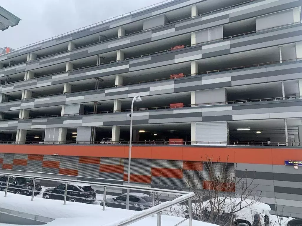 Гараж в Москва Митинская ул., 24Ас2 (13 м) - Фото 1