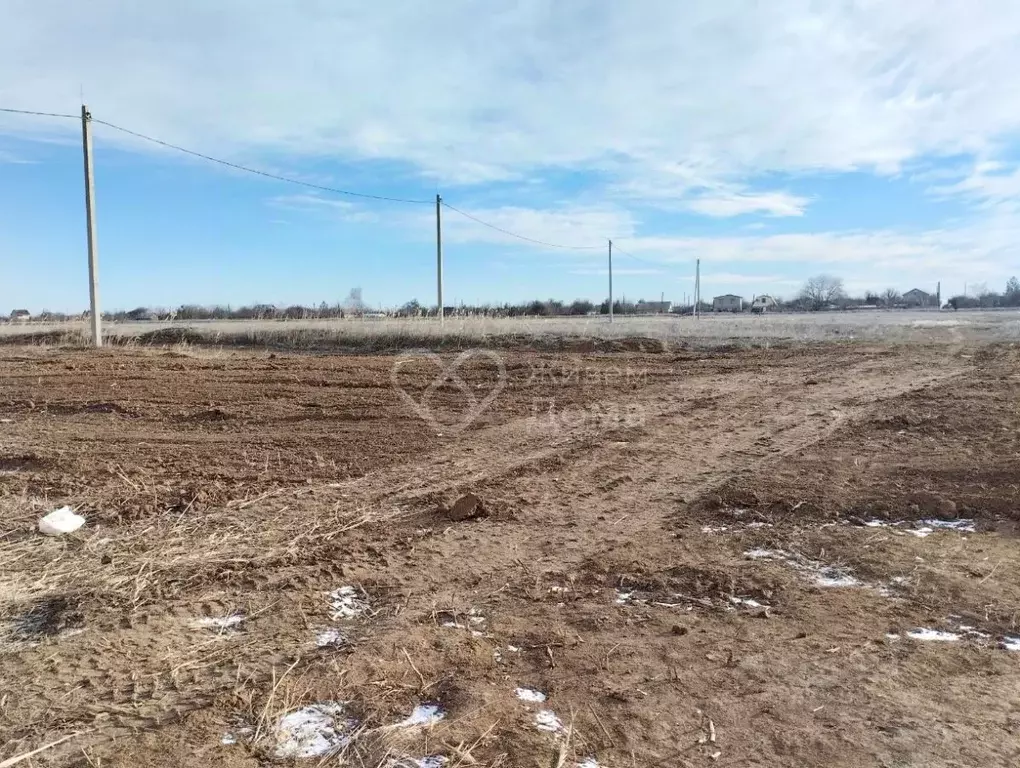 Участок в Волгоградская область, Волжский Лилия СНТ, ул. Апельсиновая ... - Фото 1