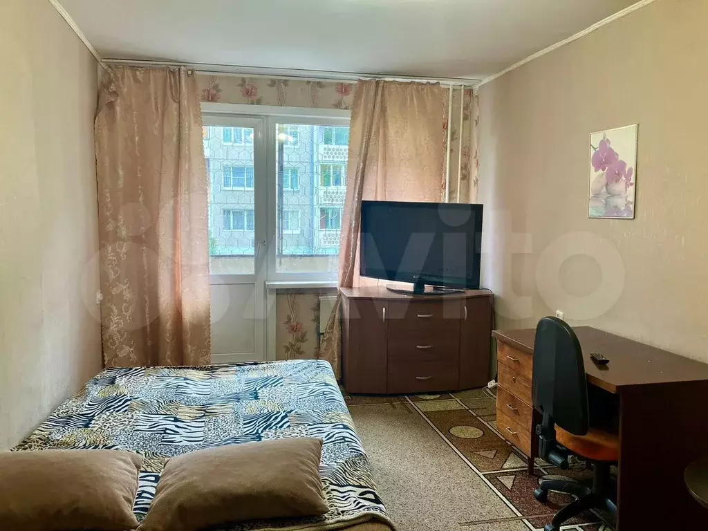 1-к. квартира, 39 м, 1/5 эт. - Фото 1